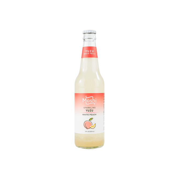 Yuzu Soda White Peach,12 fl oz