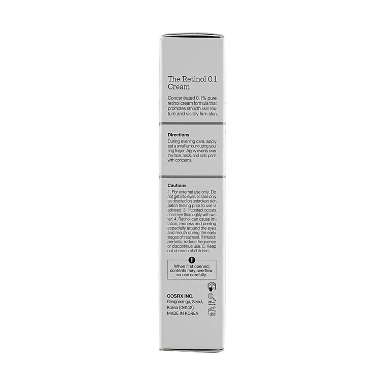 The Retinol 0.1 Cream, 0.67 fl.oz. - Firmness & Smooth, Youthful-looking Skin 7