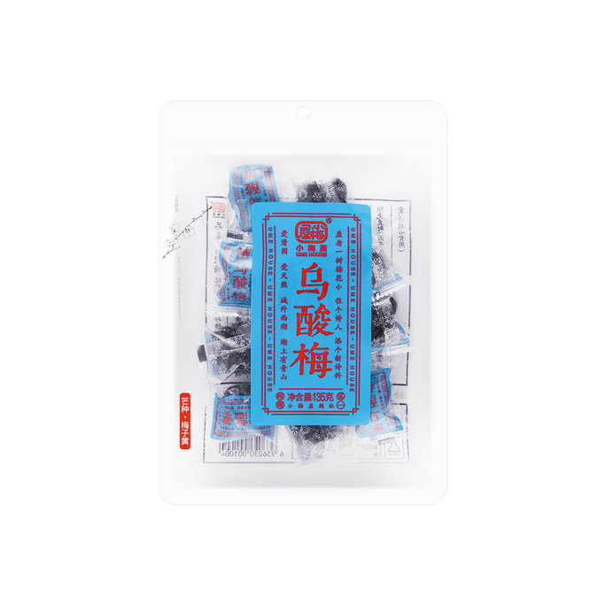 小梅屋 乌酸梅 135g