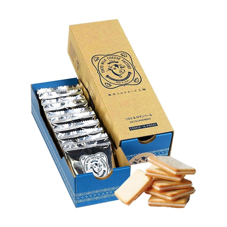 TOKYO MILK CHEESE FACTORY Sea Salt Cheese Biscuits Gift Box 9pc