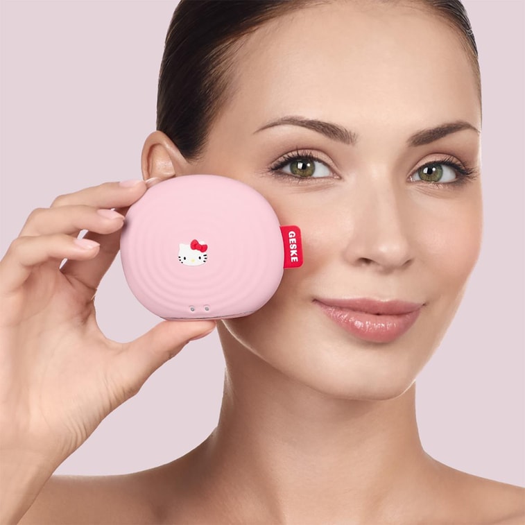 소닉 써모 클렌징 브러쉬 5-1 #핑크【헬로키티 한정판】 4