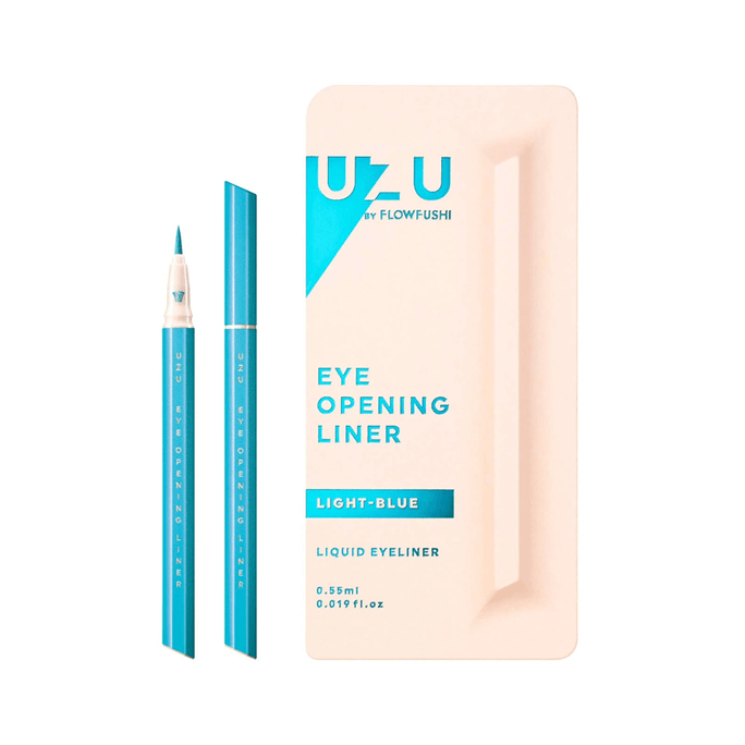 UZU BY FLOWFUSHI Eye Opening Liner Light Blue 0.55ml