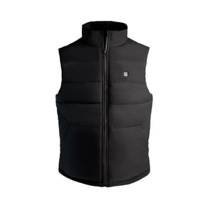 Graphene electric heating vest 2.0 XXL black (excluding power pack)