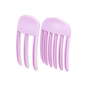 Korean explosive style plastic comb high skull top hair clip divine tool three tooth+six tooth set bangs fluffy divine t