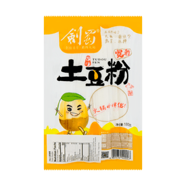 剑蜀 土豆粉 宽粉 180g