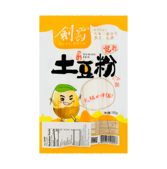 剑蜀 土豆粉 宽粉 180g