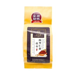 北京同仁堂 興安保健 茯苓酸棗仁茶 百合茯苓茶 5g*30袋 睡眠品質差 失眠多夢 舒睡整晚無煩惱