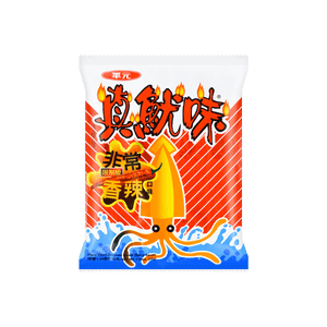 台湾华元 真鱿味 膨化零食 香辣口味 50g