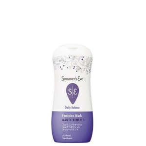 Purple Floral Soap Intimate Wash Mild & pH-Balanced 237ml