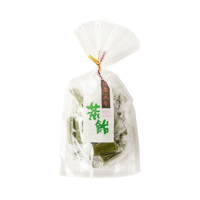 【日本直邮】FUKUJUNE 福寿园 抹茶入茶饴 抹茶糖 100g