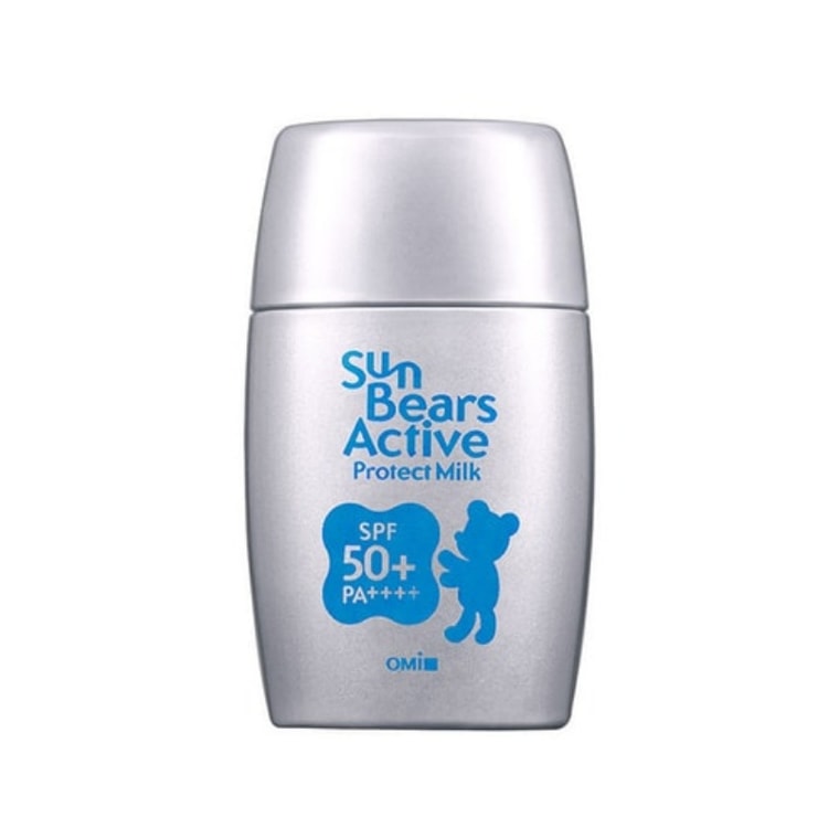 日焼け止め ami Brothers Sun Bears Active Sunscreen SPF 50/PA++++ 【Protect Cool