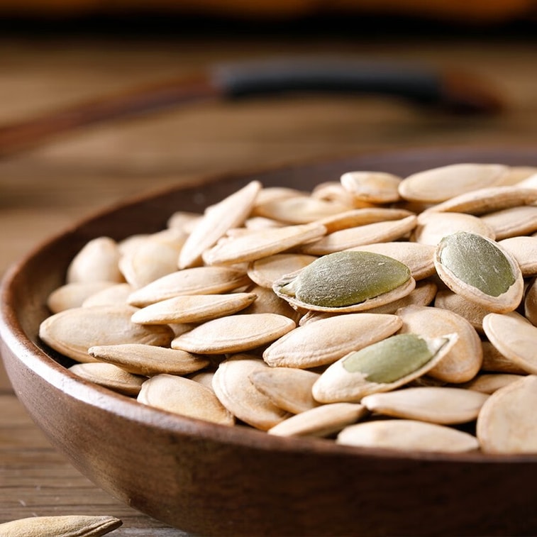 Salt-baked pumpkin seeds 348g 3