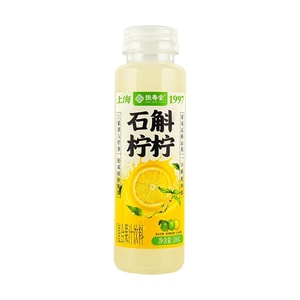 恒寿堂 石斛柠柠 草本滋补柠檬茶 即饮解腻 300ml