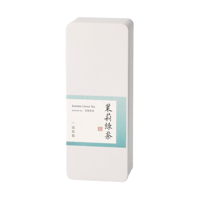 자오티 자스민 그린티, 풍부한 자스민 향, 달콤하고 상쾌한 맛, 트리플 브루, 차, 향차, 12g