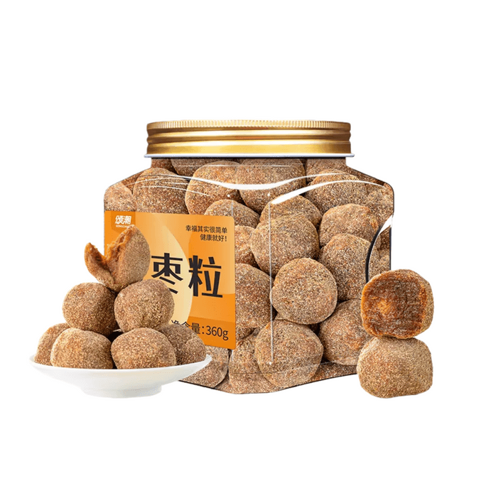 【中国直邮】 颂潮 陈皮酸枣粒南酸枣糕零食360克*1