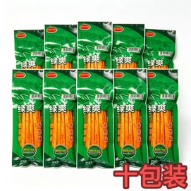 Spicy Strips, Spicy Snacks, Snacks, And Leisure Food 16g ✖️ 10 packs