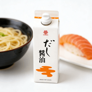 Dashi Shoyu- Japanese Style Dashi Soy Sauce, 16.9 fl oz 【For Noodles, Sashimi and Tofu】