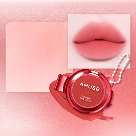 Powder Lip & Cheek,0.14 oz. #10 Scoop - MLBB Vegan Makeup | Velvet-Matte | Portable