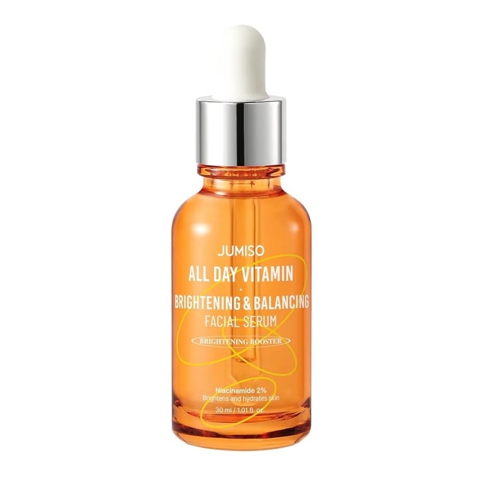 All Day Vitamin Brightening & Balancing Facial Serum 30ml
