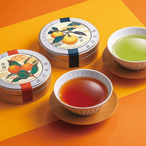 YUZU Flavored Green Tea Gift Box 1.76 oz【Winter Limited Edition】