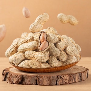 Salty Dried Peanuts, 10.58 oz