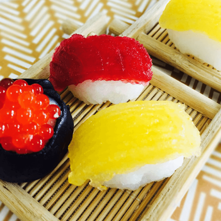 KRACIE Popin' Cookin' DIY Gummy Sushi Kit, 1.01 oz - Yami.com