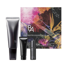 B.A Light Selector Seasonal Special Set, Daytime Protective Cream + Facial Wash + Hydrating Lotion【Limited Edition】
