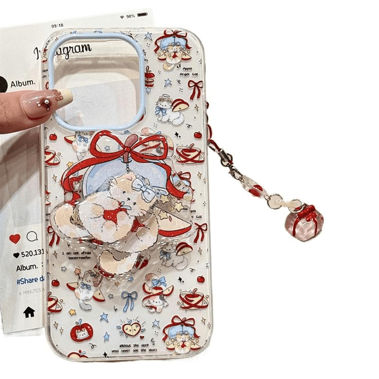 vera bradley phone cases Phone Case Crossbody - Leather