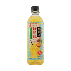 パイナップル＆ライチ ウーロンティーエード 16.91 fl oz 【季節限定】【12%ミックストフルーツジュース】