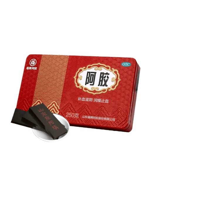 中国直邮】福牌阿胶福胶补气血固元膏250g*1盒装- 亚米