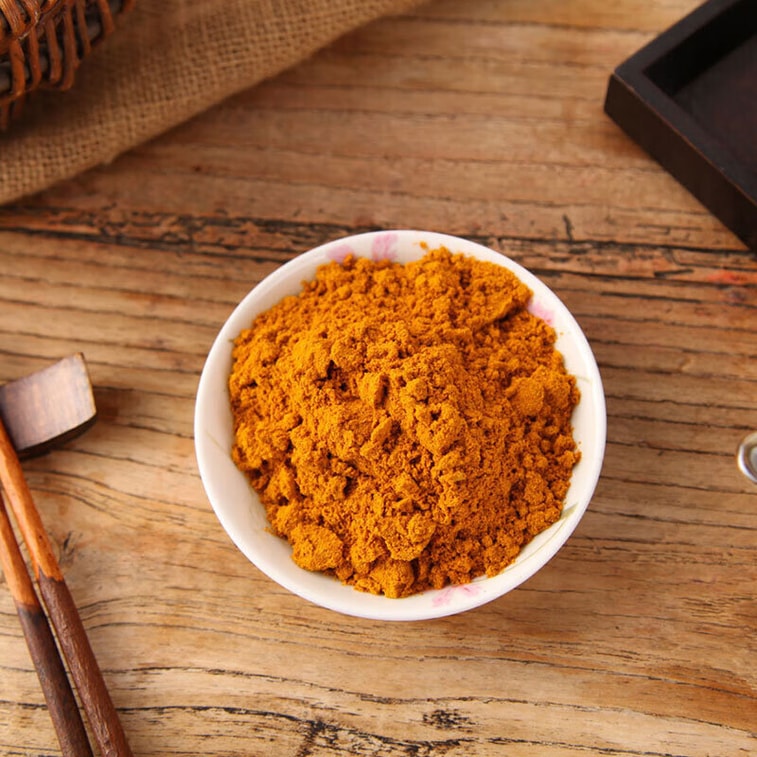 [중국에서 직접 우편 발송] 지델리 카레 가루 100g 봉지 태국식 카레 라이스 치킨 마리네이드 쇠고기 생선 완자 양념 3