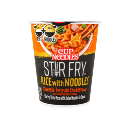 Japanese Teriyaki Chicken Stir Fry Rice with Noodles - Instant Noodles, 2.75oz