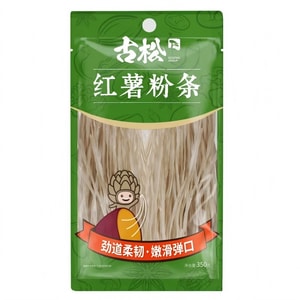 Heritage Sweet Potato Noodles Handmade Non Fried Chewy Perfect For Hotpot Salads 350g
