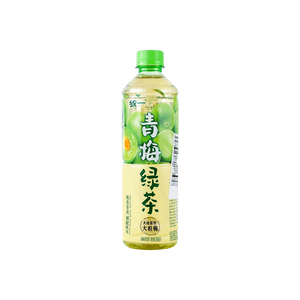 Green Plum Green Tea 500ml