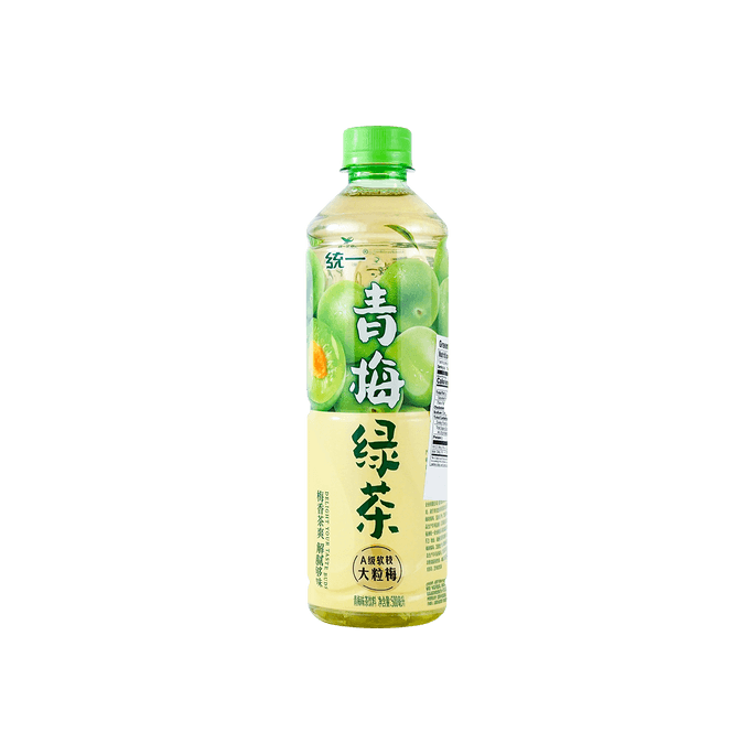 青梅緑茶500ml