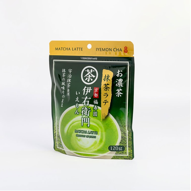 Yiyou Yamen Uji Matcha Strong Tea Hot and Cold Matcha Latte Powder 120g 4