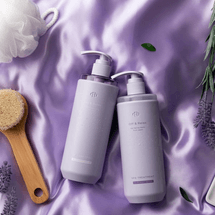 スパシャンプー #シルキーナイトリペア バイオレットムスクの香り 15.55液量オンス