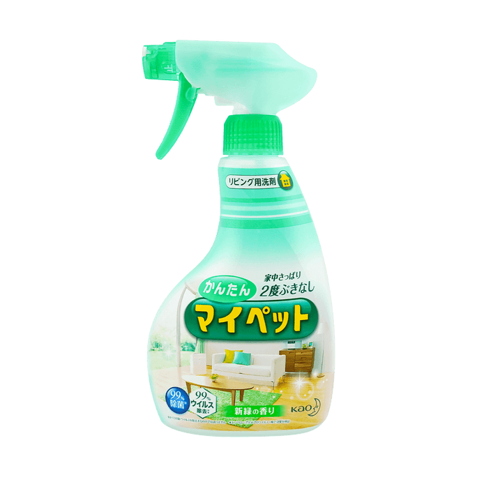 日本KAO花王 Easy Mypet多用途家用地板 除菌清洁剂 400ml