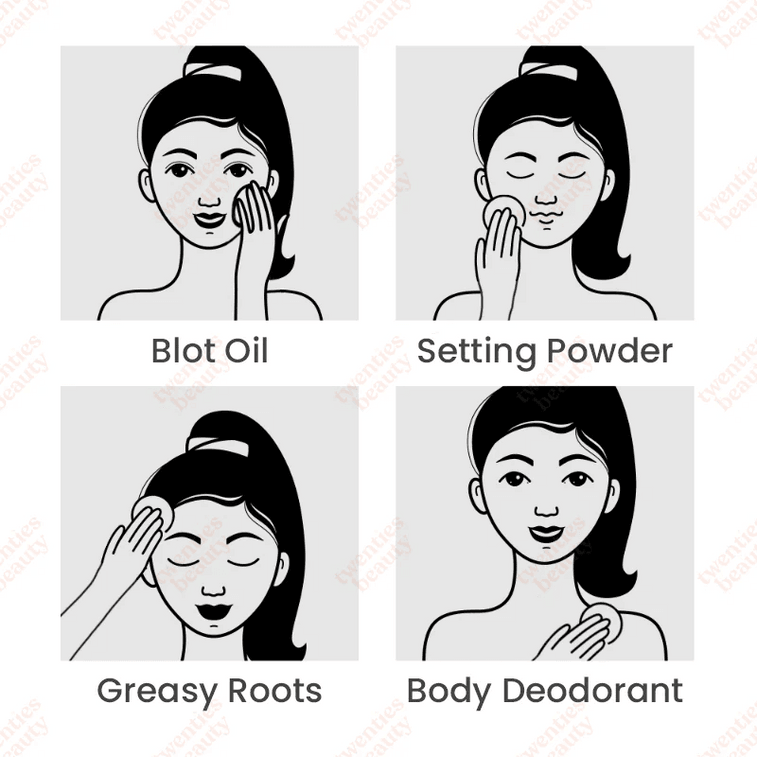 [GIFT] No-Sebum Mineral Powder 5g 3