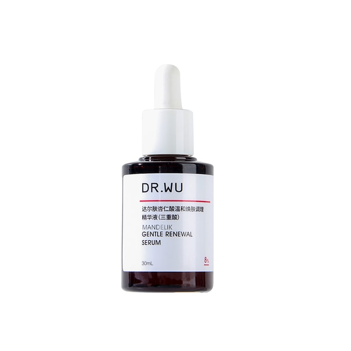 【中國直郵】 DR.WU 杏仁酸精華8%三重酸 30ml 祛痘複合果酸水楊酸 去閉口去角質 改善粗糙