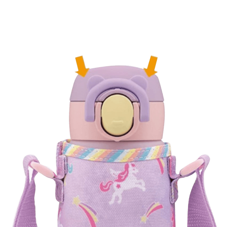 ZOJIRUSHI Stainless Bottle Seamless Sen SM UA48 VZ Unicorn Purple 480mll 1 pc 3