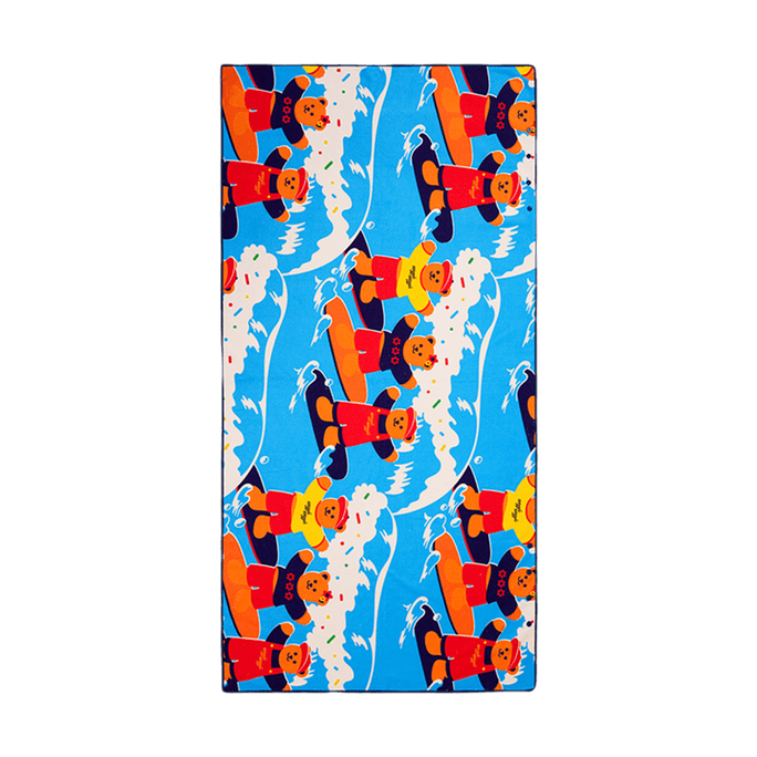 Surfing Bear Beach Towel 140*70cm