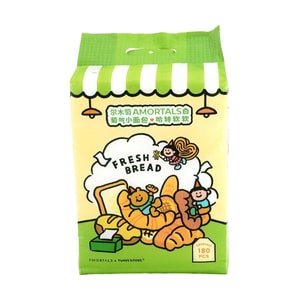 TUNEE GOODS Cloud-Touch Facial Cotton Towels, 180pcs - Ultra-Soft & Hygienic | Family Size​