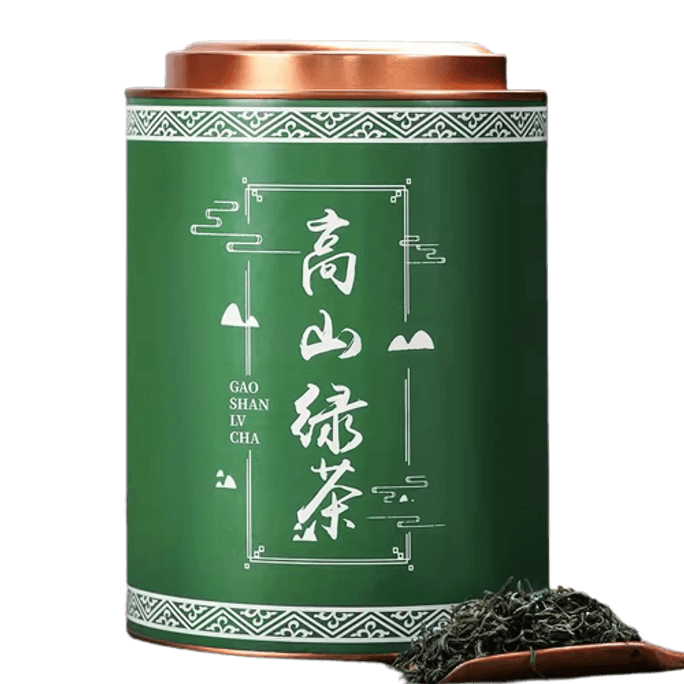 First Spring New Green Tea Canned High Mountain Cloud Fog Biluochun Tea 500g