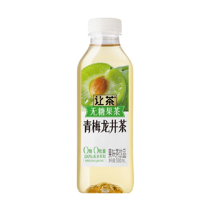 무설탕 녹차 롱징차 음료 16.91 fl oz [설탕 0 저칼로리]