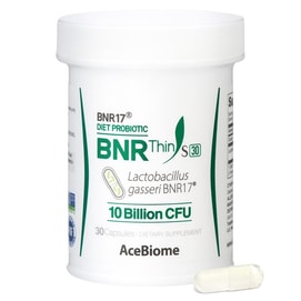 Weight Management Probiotics Lactobacillus Gasseri BNR17 10 Billion CFU Guaranteed 30 Capsules