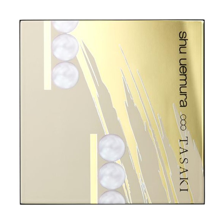 나크르 하이라이터 블러쉬 듀오 팔레트 #펄 사쿠라 골드【한정판 TASAKI 럭셔리 콜라보레이션】 7