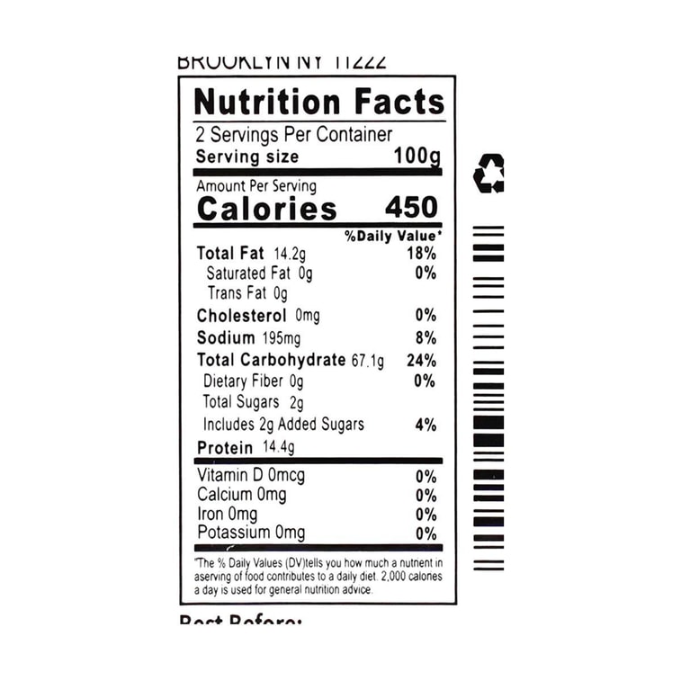 다채로운 생선 껍질 땅콩, 7.76온스 5