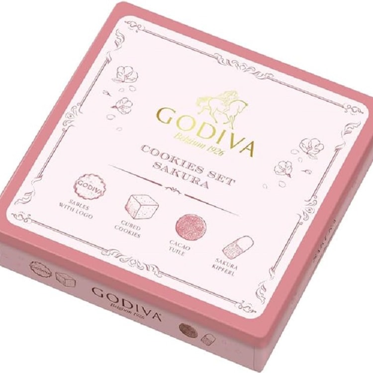 JAPAN GODIVA CHOCOLATE GIFT SWEETS ASSORTMENT COOKIE SET​ SAKURA