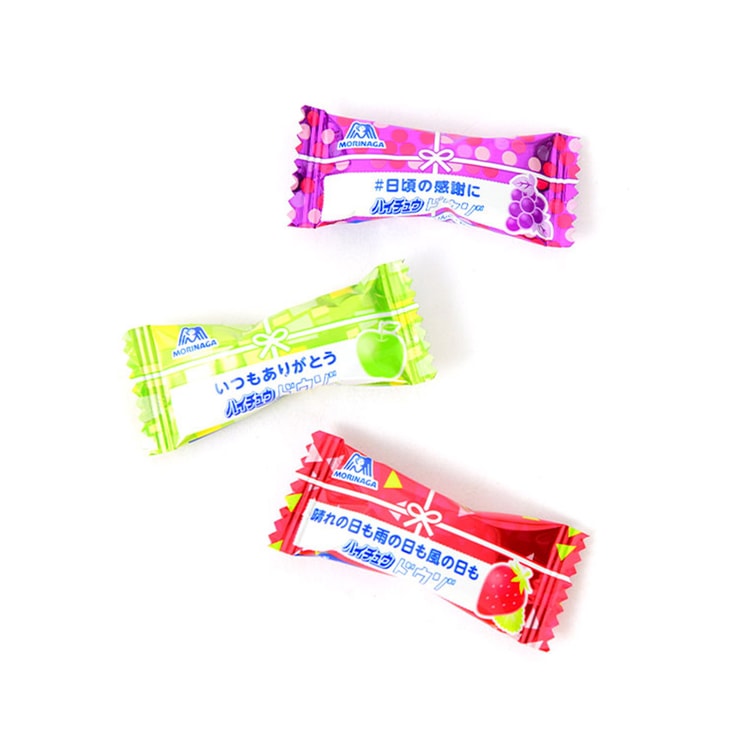 日本直送】 日本 MORINAGA 森永 森永製菓 ハイチュウ フルーツソフト